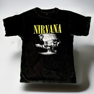 Vintage Nirvana 1993 CH Gold Series Men’s T-Shirt